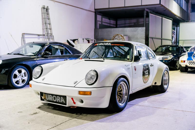 Porsche 911 Carrera RS 3.0 H76